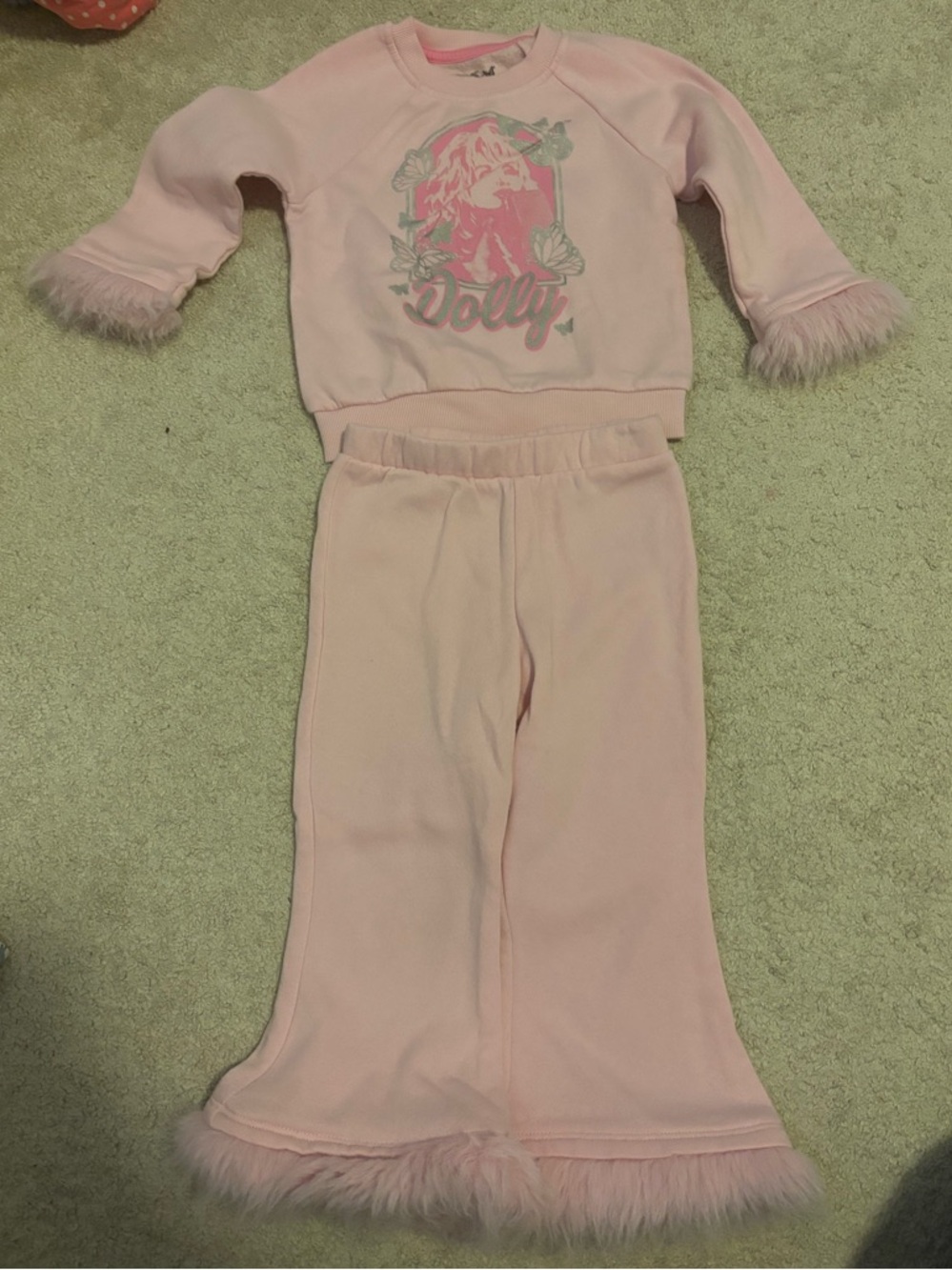Dolly Parton Outfit